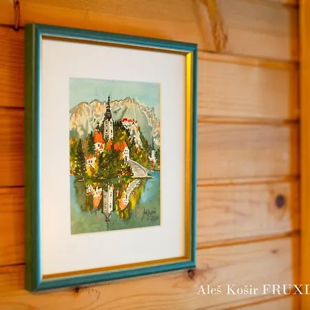 Pet & Family Friendly House Viktorija - House Near Golica With Triglav View Holiday home *