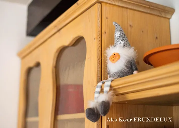 Hébergement de vacances Pet & Family Friendly House Viktorija - House Near Golica With Triglav View