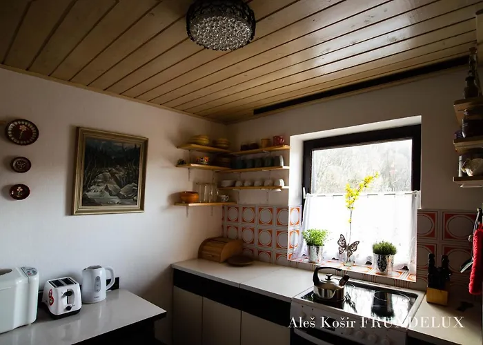 Pet & Family Friendly House Viktorija - House Near Golica With Triglav View *