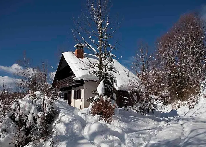 בית נופש Pet & Family Friendly House Viktorija - House Near Golica With Triglav View *